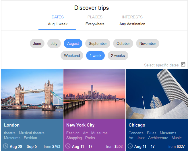 Google flights