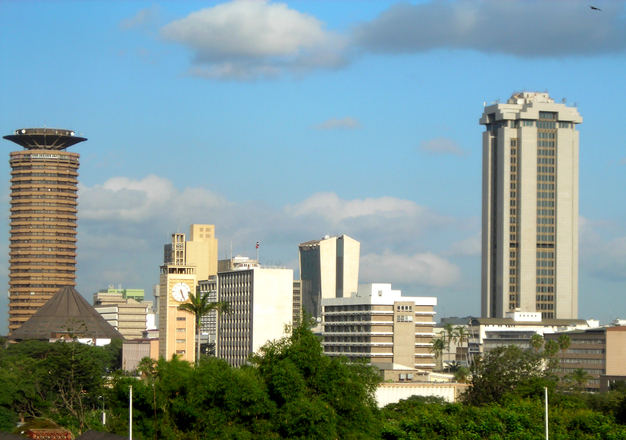 Kenyatta Center, Nairobi, Kenya. Photo Credit: Subhadip Mukherjee