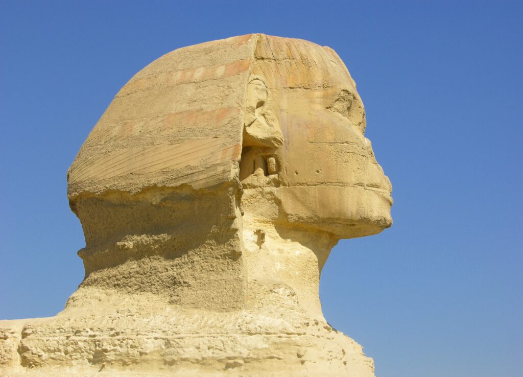 Sphinx, Egypt. Photo credit: Mira Pavlakovic