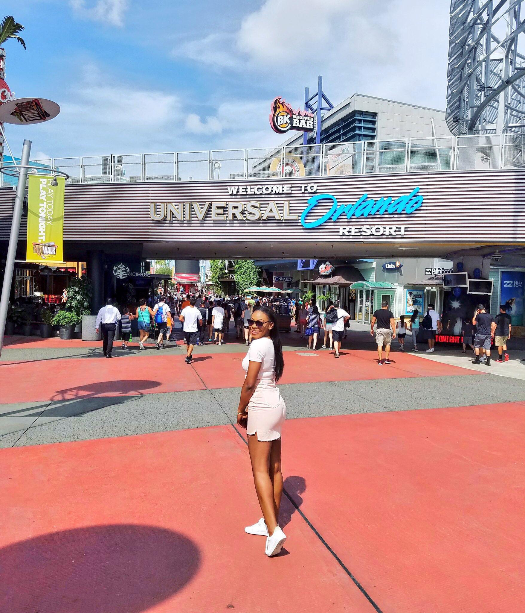 Ultra Special Moments at Universal Studios Orlando. - The Ufuoma