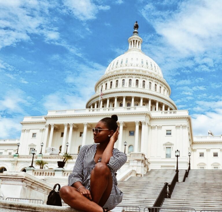 Spending The Perfect Summer Weekend in Washington D.C, USA