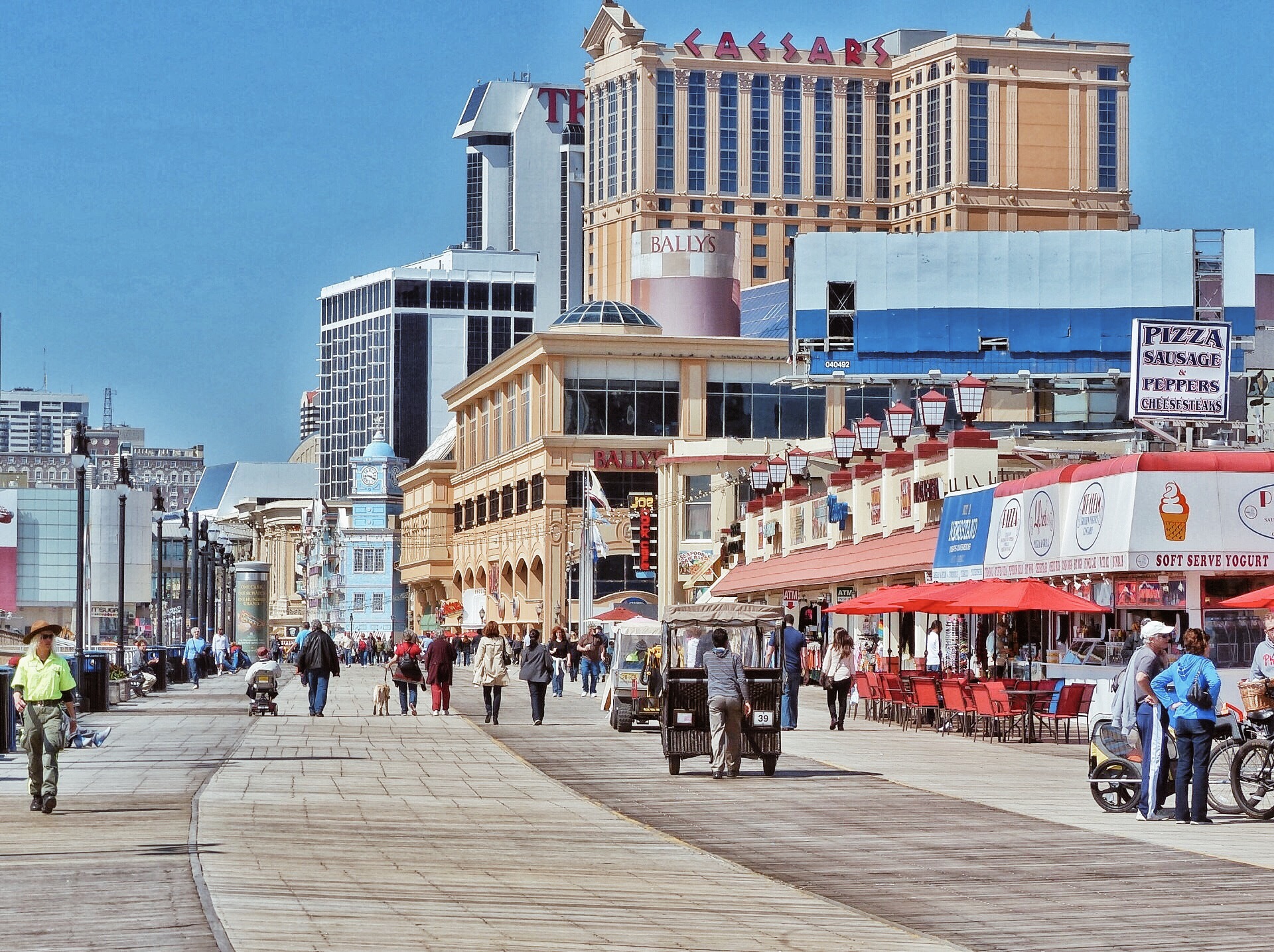 How I avoided a burnout: Lessons from Atlantic City, New Jersey