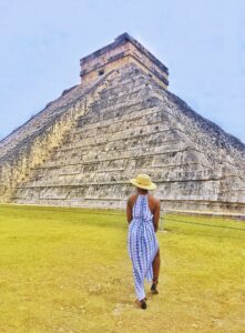 Mexico Travel Diaries: I Saw A World Wonder (Chichen Itza)!