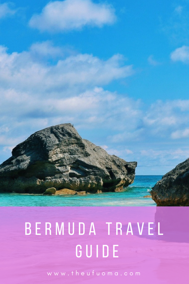 Travel Guide to Bermuda - Jyo Shankar