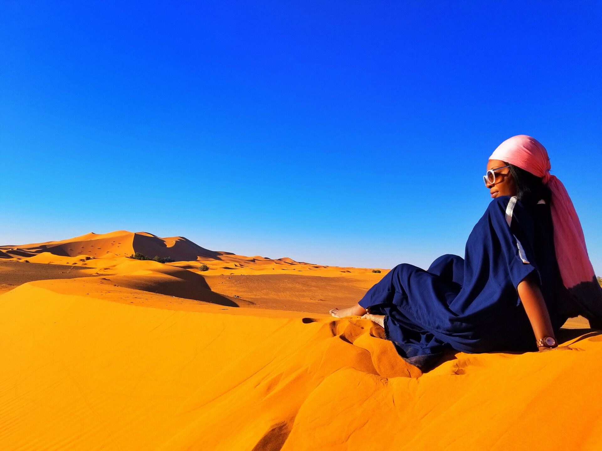 Attire Guide for Visitors to the Sahara Desert