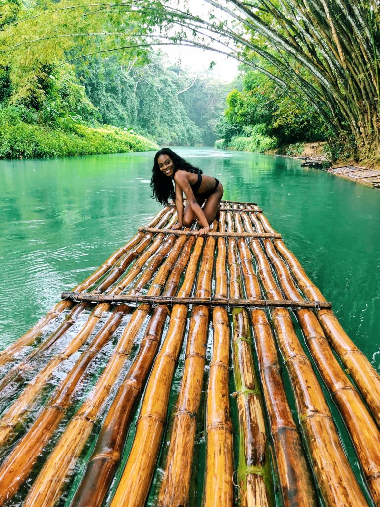 One fine day in Martha Brae, Jamaica 