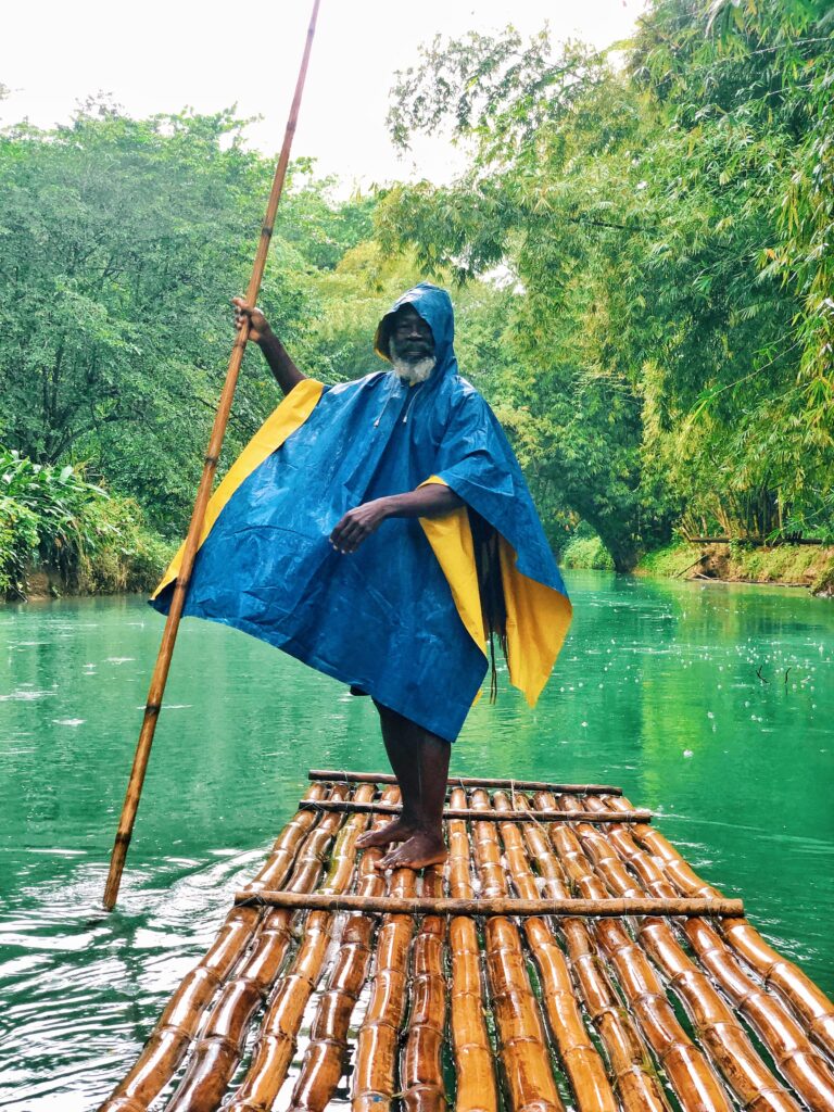 One fine day in Martha Brae, Jamaica 