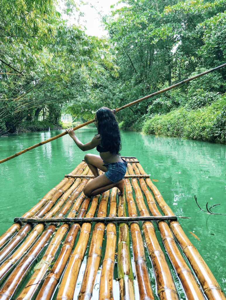 One fine day in Martha Brae, Jamaica 