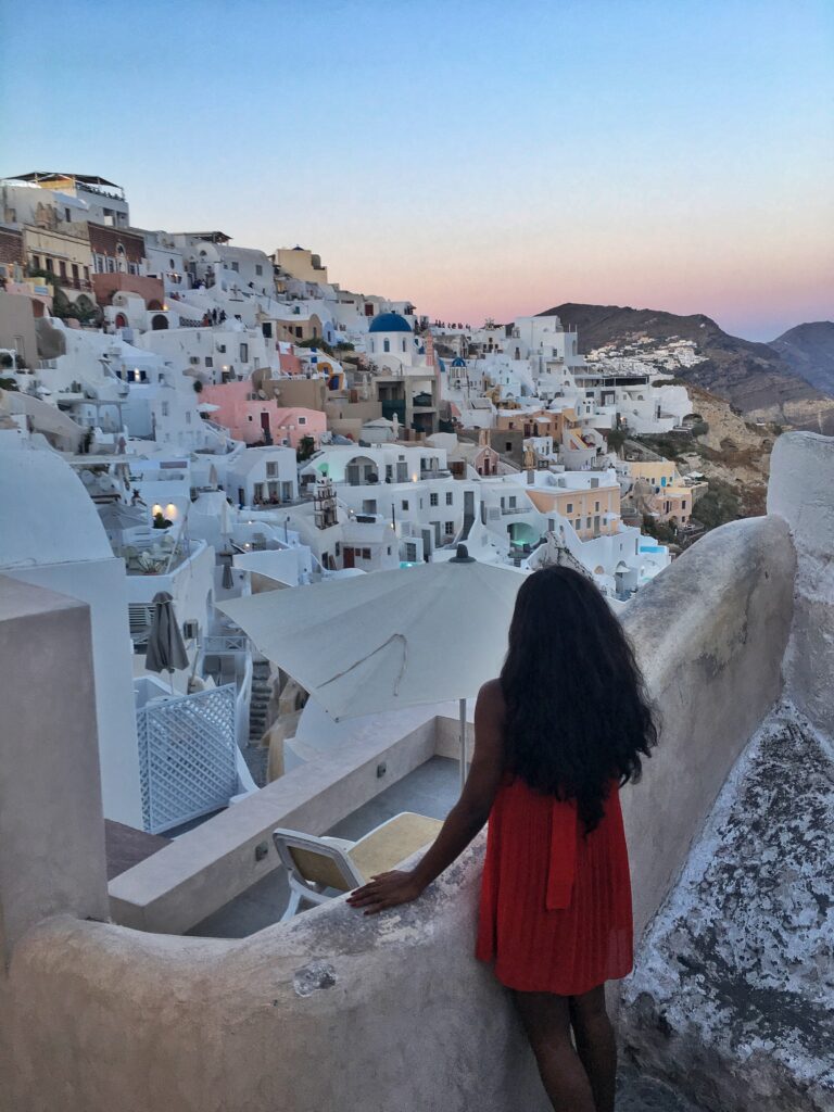 My Santorini, Greece Experience: Worth the hype or not? - The Ufuoma