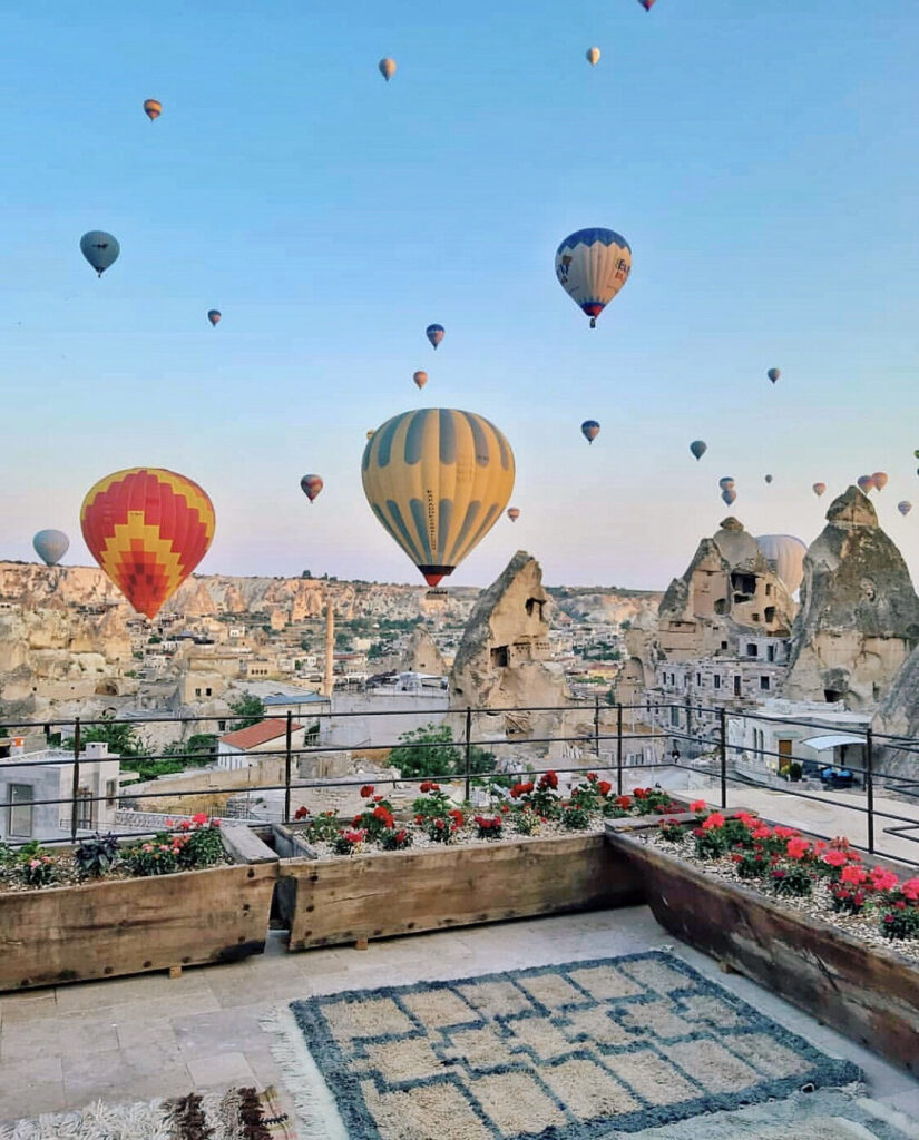 best time to visit turkey cappadocia