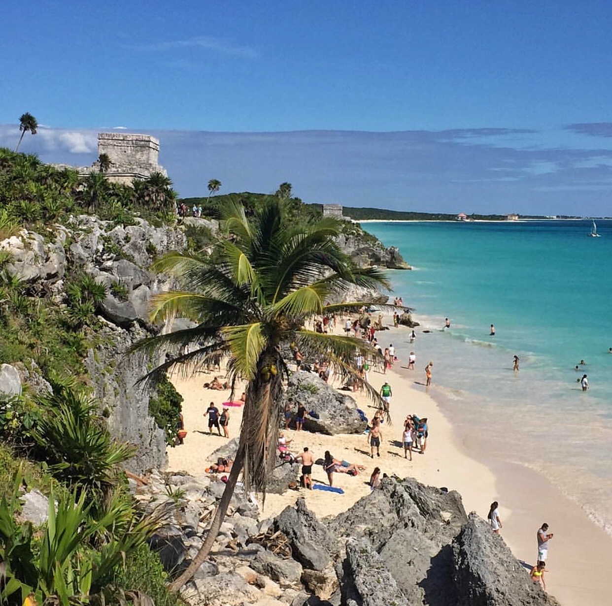 island near tulum