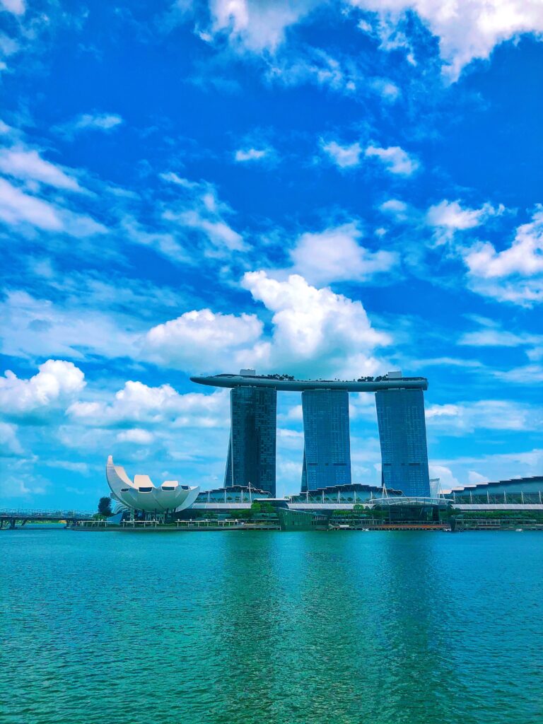Four days in Singapore