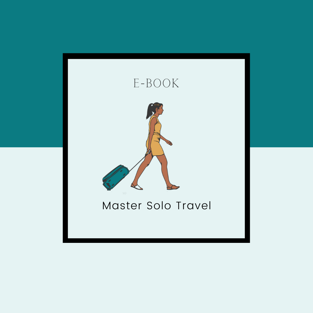 E-Book: Master Solo Travel - The Ufuoma
