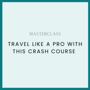 Travel Training Masterclass