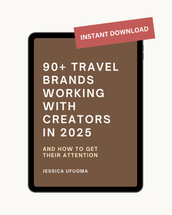 90+ Travel Brands Working With Creators in 2025 (Digital guide)